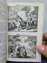 Load image into Gallery viewer, Le Nouveau Testament de Nostre Seigneur Jesus Christ, 1710. Volume I of II, with all 84 Engravings and 42 Plates of Both Volumes