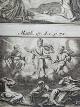 Load image into Gallery viewer, Le Nouveau Testament de Nostre Seigneur Jesus Christ, 1710. Volume I of II, with all 84 Engravings and 42 Plates of Both Volumes