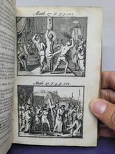 Load image into Gallery viewer, Le Nouveau Testament de Nostre Seigneur Jesus Christ, 1710. Volume I of II, with all 84 Engravings and 42 Plates of Both Volumes