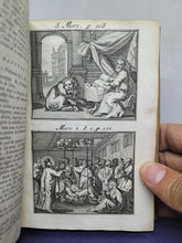 Load image into Gallery viewer, Le Nouveau Testament de Nostre Seigneur Jesus Christ, 1710. Volume I of II, with all 84 Engravings and 42 Plates of Both Volumes