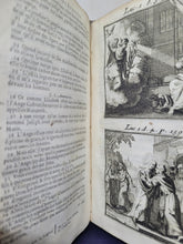 Load image into Gallery viewer, Le Nouveau Testament de Nostre Seigneur Jesus Christ, 1710. Volume I of II, with all 84 Engravings and 42 Plates of Both Volumes
