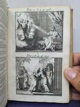 Load image into Gallery viewer, Le Nouveau Testament de Nostre Seigneur Jesus Christ, 1710. Volume I of II, with all 84 Engravings and 42 Plates of Both Volumes