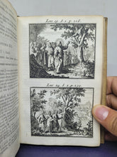 Load image into Gallery viewer, Le Nouveau Testament de Nostre Seigneur Jesus Christ, 1710. Volume I of II, with all 84 Engravings and 42 Plates of Both Volumes