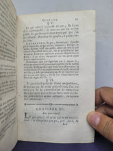 Load image into Gallery viewer, Principes de la Langue Latine, distribués selon leur ordre naturel, 1782. Bound in 18th Century Manuscript Waste