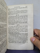 Load image into Gallery viewer, Principes de la Langue Latine, distribués selon leur ordre naturel, 1782. Bound in 18th Century Manuscript Waste