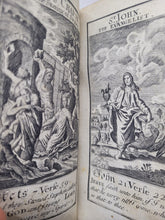 Load image into Gallery viewer, The Book of Common Prayer: Together with the Psalter or Psalms of David; Bound With; The Whole Book of Psalms, collected into English metre, 1729/1731/1731. Three Works Bound Together, and Engravings to the First