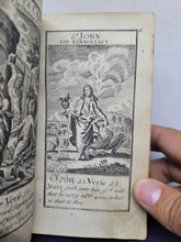 Load image into Gallery viewer, The Book of Common Prayer: Together with the Psalter or Psalms of David; Bound With; The Whole Book of Psalms, collected into English metre, 1729/1731/1731. Three Works Bound Together, and Engravings to the First