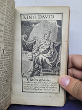 Load image into Gallery viewer, The Book of Common Prayer: Together with the Psalter or Psalms of David; Bound With; The Whole Book of Psalms, collected into English metre, 1729/1731/1731. Three Works Bound Together, and Engravings to the First