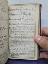 Load image into Gallery viewer, The Book of Common Prayer: Together with the Psalter or Psalms of David; Bound With; The Whole Book of Psalms, collected into English metre, 1729/1731/1731. Three Works Bound Together, and Engravings to the First