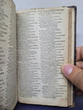 Load image into Gallery viewer, The Book of Common Prayer: Together with the Psalter or Psalms of David; Bound With; The Whole Book of Psalms, collected into English metre, 1729/1731/1731. Three Works Bound Together, and Engravings to the First
