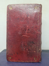 Load image into Gallery viewer, The Book of Common Prayer, and Administration of the Sacraments, and Other Rites and Ceremonies of the Church; Bound With; A New Version of the Psalms of David, fitted to the tunes used in churches, 1761(?)/1777