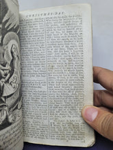 Load image into Gallery viewer, The Book of Common Prayer, and Administration of the Sacraments, and Other Rites and Ceremonies of the Church; Bound With; A New Version of the Psalms of David, fitted to the tunes used in churches, 1761(?)/1777