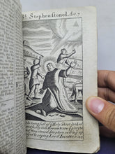 Load image into Gallery viewer, The Book of Common Prayer, and Administration of the Sacraments, and Other Rites and Ceremonies of the Church; Bound With; A New Version of the Psalms of David, fitted to the tunes used in churches, 1761(?)/1777