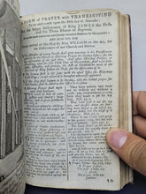 Load image into Gallery viewer, The Book of Common Prayer, and Administration of the Sacraments, and Other Rites and Ceremonies of the Church; Bound With; A New Version of the Psalms of David, fitted to the tunes used in churches, 1761(?)/1777