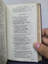 Load image into Gallery viewer, The Book of Common Prayer, and Administration of the Sacraments, and Other Rites and Ceremonies of the Church; Bound With; A New Version of the Psalms of David, fitted to the tunes used in churches, 1761(?)/1777