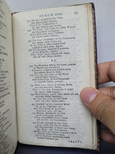 Load image into Gallery viewer, The Book of Common Prayer, and Administration of the Sacraments, and Other Rites and Ceremonies of the Church; Bound With; A New Version of the Psalms of David, fitted to the tunes used in churches, 1761(?)/1777