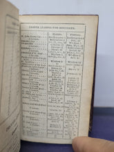 Load image into Gallery viewer, The Book of Common Prayer, and administration of the sacraments; Bound With; A New Version of the Psalms of David, fitted to the tunes used in churches, Early 19th Century. Near Miniature Prayer Book