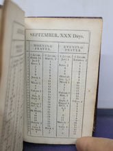 Load image into Gallery viewer, The Book of Common Prayer, and administration of the sacraments; Bound With; A New Version of the Psalms of David, fitted to the tunes used in churches, Early 19th Century. Near Miniature Prayer Book