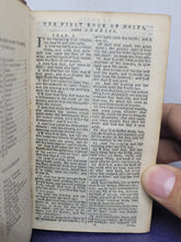 Load image into Gallery viewer, ***RESERVED*** The Holy Bible Containing the Old Testament, and the New: with notes, 1790. And 1658 Field Bible
