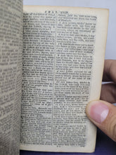 Load image into Gallery viewer, ***RESERVED*** The Holy Bible Containing the Old Testament, and the New: with notes, 1790. And 1658 Field Bible