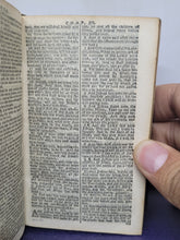 Load image into Gallery viewer, ***RESERVED*** The Holy Bible Containing the Old Testament, and the New: with notes, 1790. And 1658 Field Bible