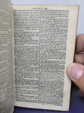 Load image into Gallery viewer, ***RESERVED*** The Holy Bible Containing the Old Testament, and the New: with notes, 1790. And 1658 Field Bible