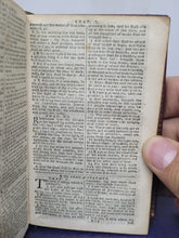 Load image into Gallery viewer, ***RESERVED*** The Holy Bible Containing the Old Testament, and the New: with notes, 1790. And 1658 Field Bible