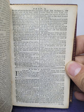 Load image into Gallery viewer, ***RESERVED*** The Holy Bible Containing the Old Testament, and the New: with notes, 1790. And 1658 Field Bible
