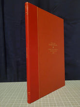 Load image into Gallery viewer, Pericles, and The London Prodigal, Two Plays Extracted from the Fourth Folio of Shakespeare, 1685. Beautifully Bound in Half Tooled Morocco Leather and Cloth