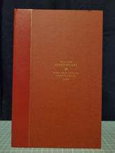 Load image into Gallery viewer, Pericles, and The London Prodigal, Two Plays Extracted from the Fourth Folio of Shakespeare, 1685. Beautifully Bound in Half Tooled Morocco Leather and Cloth