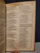 Load image into Gallery viewer, Pericles, and The London Prodigal, Two Plays Extracted from the Fourth Folio of Shakespeare, 1685. Beautifully Bound in Half Tooled Morocco Leather and Cloth
