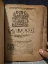 Load image into Gallery viewer, The Holy Bible, Containing the Old Testament and the New: Newly Translated Out of the Originall Tongues, and With the Former Translations Diligently Compared and Revised, 1633. Old Testament and Apocrypha Only