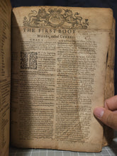 Load image into Gallery viewer, The Holy Bible, Containing the Old Testament and the New: Newly Translated Out of the Originall Tongues, and With the Former Translations Diligently Compared and Revised, 1633. Old Testament and Apocrypha Only