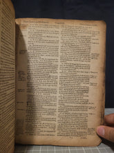 Load image into Gallery viewer, The Holy Bible, Containing the Old Testament and the New: Newly Translated Out of the Originall Tongues, and With the Former Translations Diligently Compared and Revised, 1633. Old Testament and Apocrypha Only