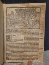 Load image into Gallery viewer, Q. Horatii Flacci Odarum libri quattuor Epodi Carmen saeculare Porphyrio Anto. Manci. Ascensio interpretibus, 1520