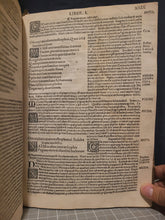 Load image into Gallery viewer, Q. Horatii Flacci Odarum libri quattuor Epodi Carmen saeculare Porphyrio Anto. Manci. Ascensio interpretibus, 1520