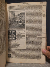 Load image into Gallery viewer, Q. Horatii Flacci Odarum libri quattuor Epodi Carmen saeculare Porphyrio Anto. Manci. Ascensio interpretibus, 1520