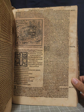 Load image into Gallery viewer, Q. Horatii Flacci Odarum libri quattuor Epodi Carmen saeculare Porphyrio Anto. Manci. Ascensio interpretibus, 1520