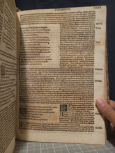 Load image into Gallery viewer, Q. Horatii Flacci Odarum libri quattuor Epodi Carmen saeculare Porphyrio Anto. Manci. Ascensio interpretibus, 1520