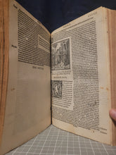 Load image into Gallery viewer, Q. Horatii Flacci Odarum libri quattuor Epodi Carmen saeculare Porphyrio Anto. Manci. Ascensio interpretibus, 1520