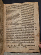 Load image into Gallery viewer, Q. Horatii Flacci Odarum libri quattuor Epodi Carmen saeculare Porphyrio Anto. Manci. Ascensio interpretibus, 1520