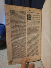 Load image into Gallery viewer, P.M.V. Omnia Opera diligenti castigatione exculta, aptissimisque ornata figuris, commentantibus Servio, Donato, Probo, Domitio, Landino, Antonioque Mancinello viris clarissimis, 1514. Extremely Scarce and Illustrated Virgil