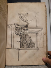 Load image into Gallery viewer, Architecture ou Art de bien bastir de Marc Vitruve Pollion autheur romain antique, 1572. Second Edition of the Complete French Translation of Vitruvius. Over 100 Large Woodcut Illustrations, Many Full-Page
