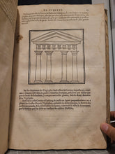 Load image into Gallery viewer, Architecture ou Art de bien bastir de Marc Vitruve Pollion autheur romain antique, 1572. Second Edition of the Complete French Translation of Vitruvius. Over 100 Large Woodcut Illustrations, Many Full-Page