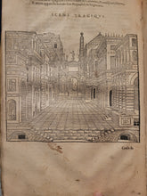 Load image into Gallery viewer, Architecture ou Art de bien bastir de Marc Vitruve Pollion autheur romain antique, 1572. Second Edition of the Complete French Translation of Vitruvius. Over 100 Large Woodcut Illustrations, Many Full-Page