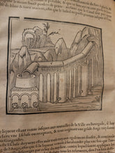 Load image into Gallery viewer, Architecture ou Art de bien bastir de Marc Vitruve Pollion autheur romain antique, 1572. Second Edition of the Complete French Translation of Vitruvius. Over 100 Large Woodcut Illustrations, Many Full-Page