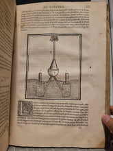 Load image into Gallery viewer, Architecture ou Art de bien bastir de Marc Vitruve Pollion autheur romain antique, 1572. Second Edition of the Complete French Translation of Vitruvius. Over 100 Large Woodcut Illustrations, Many Full-Page