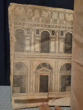 Load image into Gallery viewer, Architecture ou Art de bien bastir de Marc Vitruve Pollion autheur romain antique, 1572. Second Edition of the Complete French Translation of Vitruvius. Over 100 Large Woodcut Illustrations, Many Full-Page
