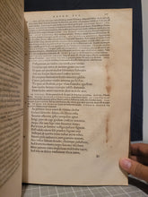 Load image into Gallery viewer, Opera, Grammatici in Eadem Commentarii, 1532. Extremely Scarce Estienne Virgil, in a Beautiful Gilt Tooled Vellum Binding