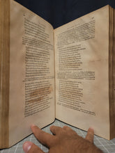 Load image into Gallery viewer, Opera, Grammatici in Eadem Commentarii, 1532. Extremely Scarce Estienne Virgil, in a Beautiful Gilt Tooled Vellum Binding